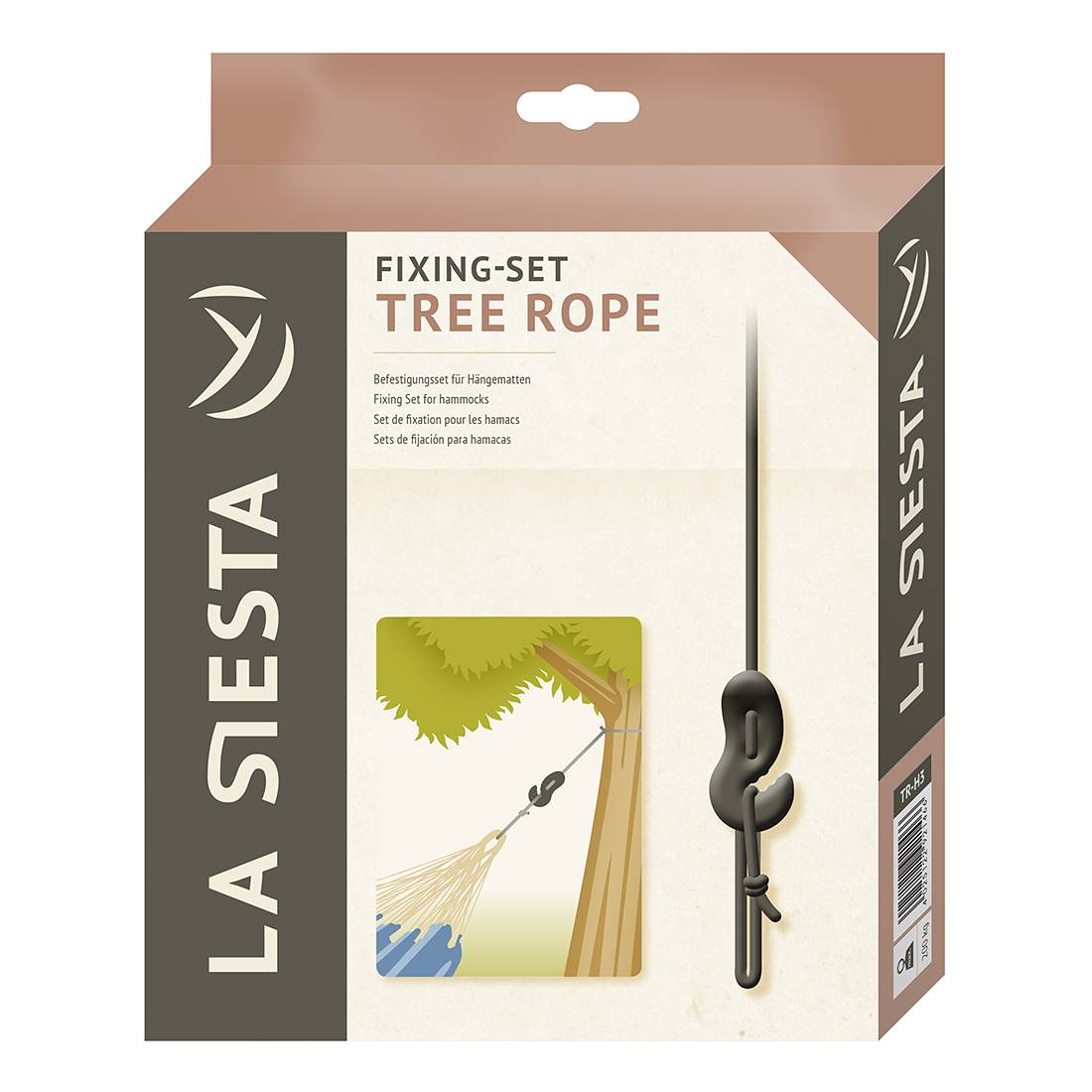 Tree Rope für Hängematten, La Siesta