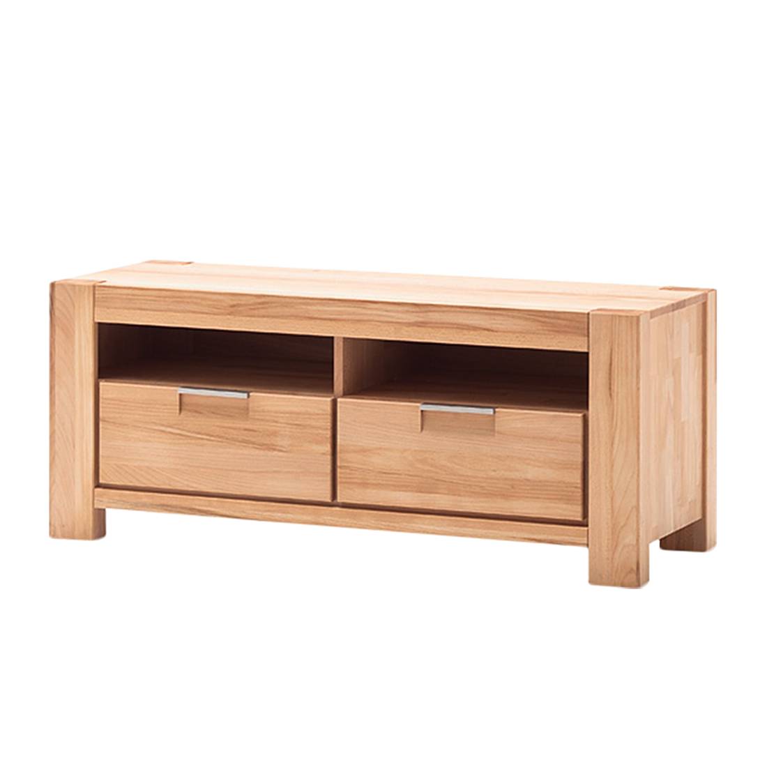 Shopthewall Tv Board Aus Teak Massivholz 130 Cm