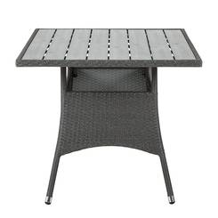 Gartentisch Ausziehbar Rattan sdatec.com
