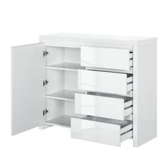 Kommode 25 Cm Tief Wei Affordable Wunderbare Inspiration Schrank Amazing Kommode Daytona Ii With 25 Cm Tief Wei