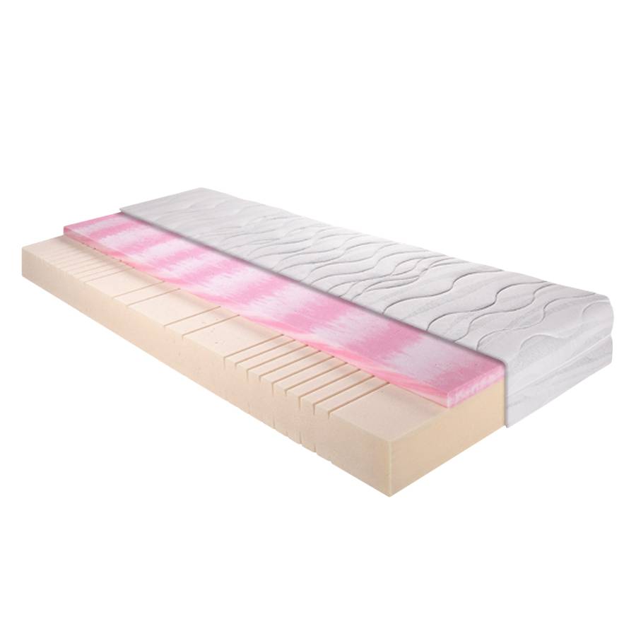 7 zonen matratze sleep gel 1 120 x 190cm h2 bis 80 kg 2658902