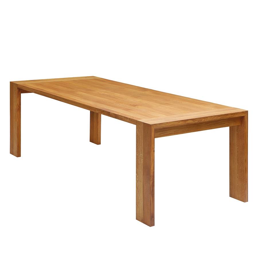 Esstisch bruce eiche massiv fashion for home