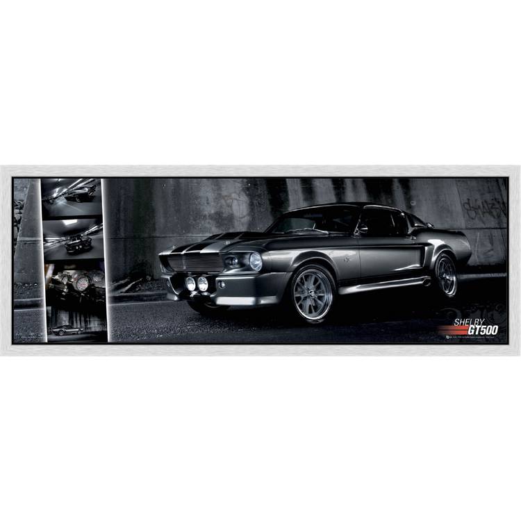 Ford mustang gt 500 poster