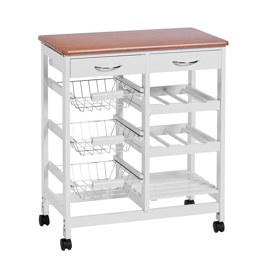 {Küchenwagen schmal weiß
61} Servierwagen von Zeller bei Home24 bestellen | Home24 | {Küchenwagen schmal weiß
61}