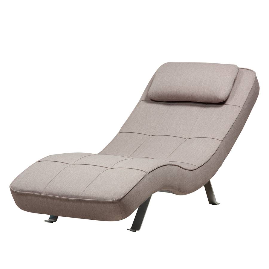 Relaxliege long island webstoff fashion for home