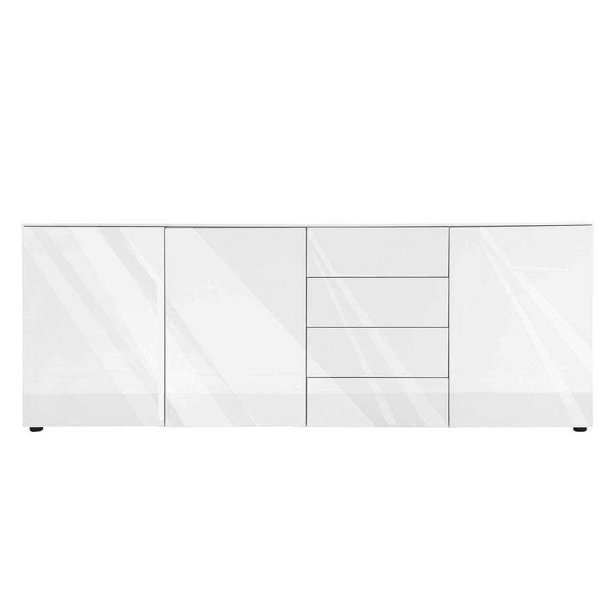 Sideboard bianco hochglanz weià fashion for home