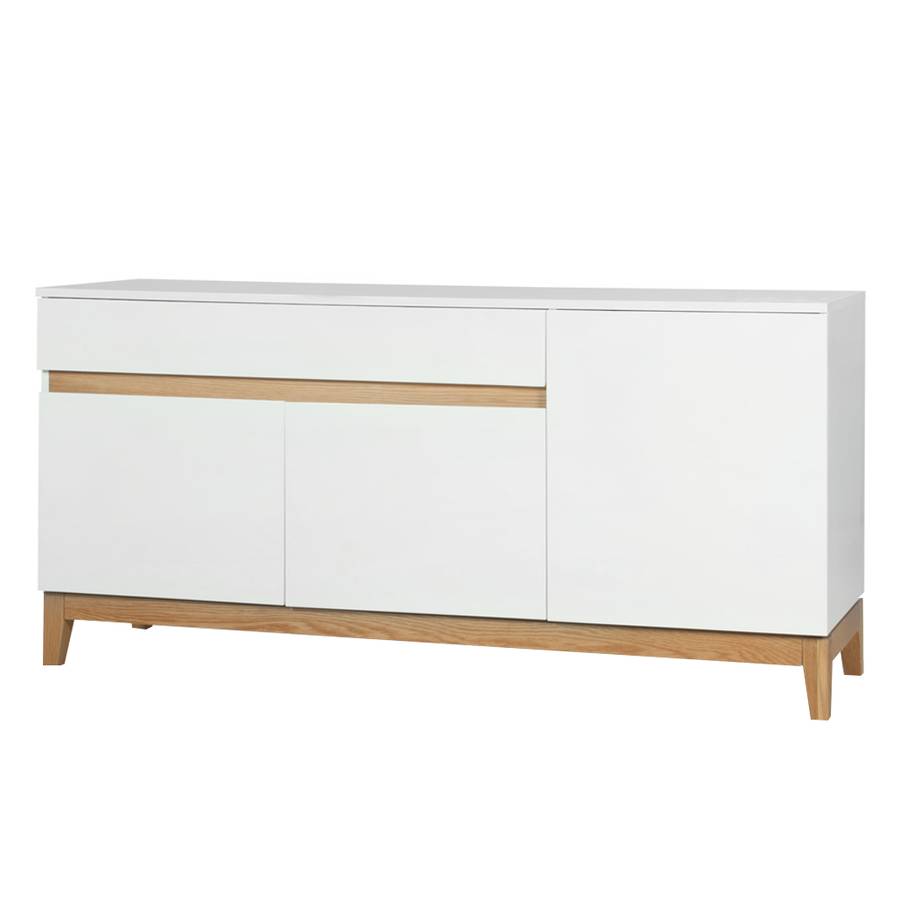 Sideboard Dahlia Eiche Teilmassiv Fashion For Home