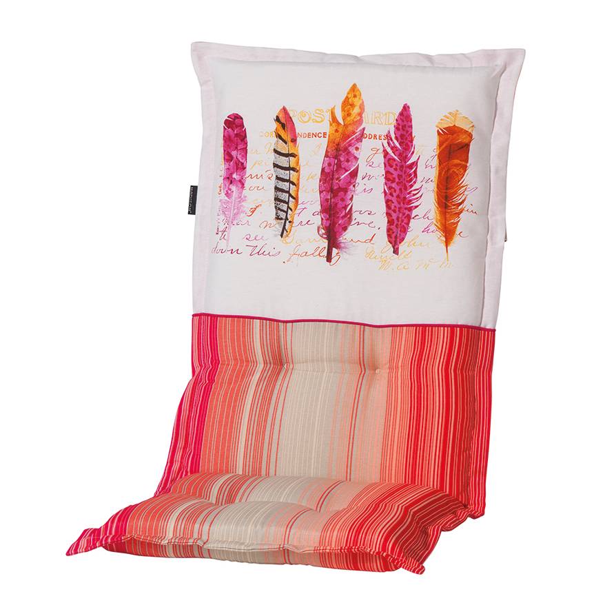 Auflage Anguilla fuchsia (für Hochlehner) - Webstoff, Madison günstig