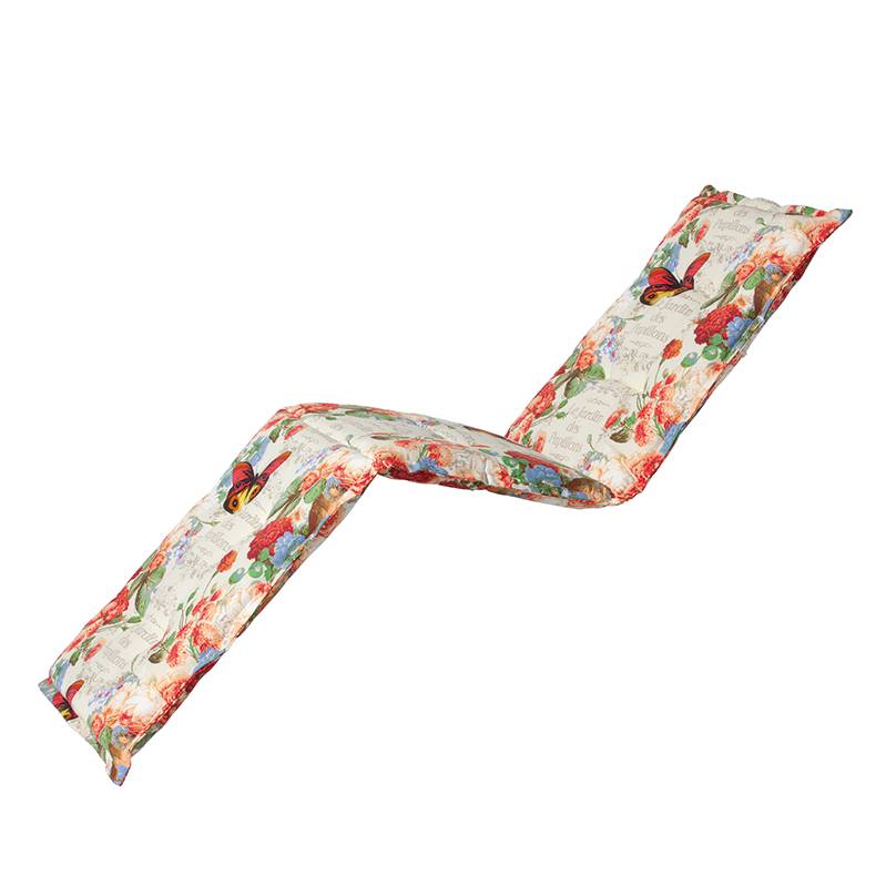 Auflage Malta I (für Gartenliege) - Webstoff - Beige, Madison bestellen