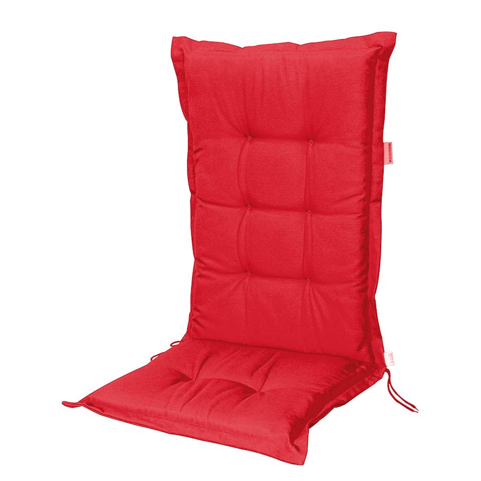 Auflage Panama I (für Niederlehner) - Webstoff - Rot, Madison günstig