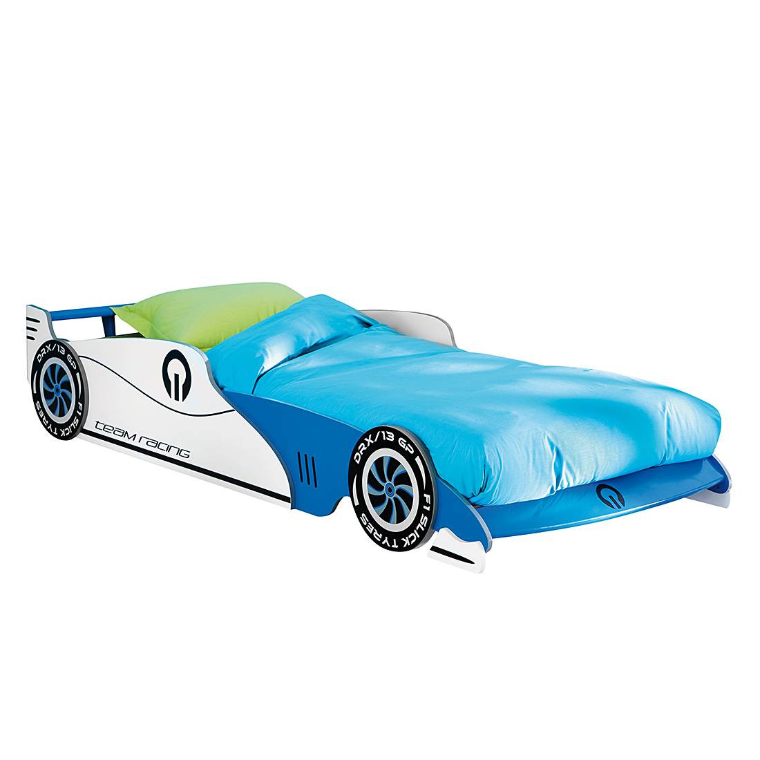Autobett Grand Prix - Blau, Kids Club Collection