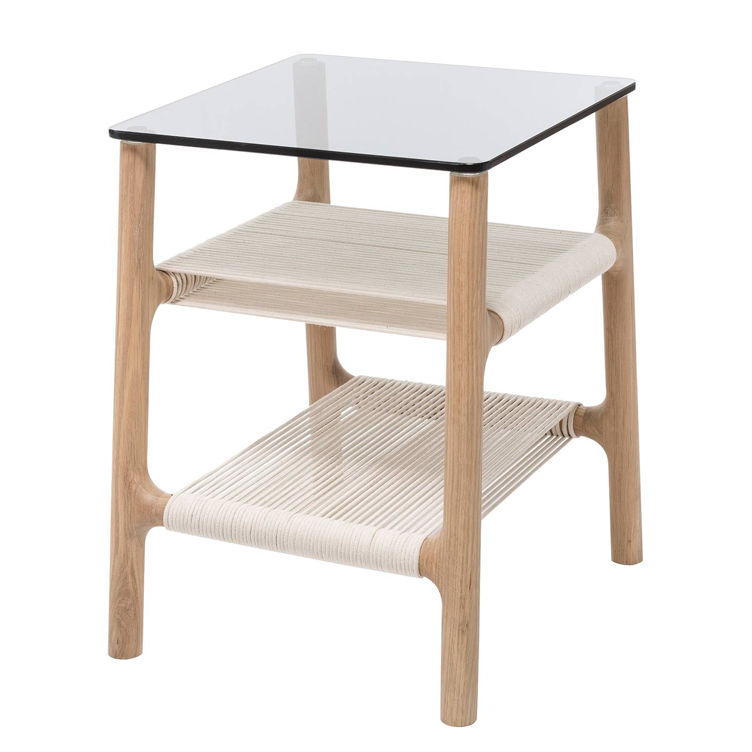 Beistelltisch fawn eiche massiv fashion for home