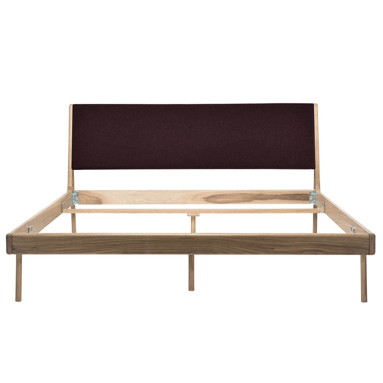 Bett fawn i eiche massiv fashion for home