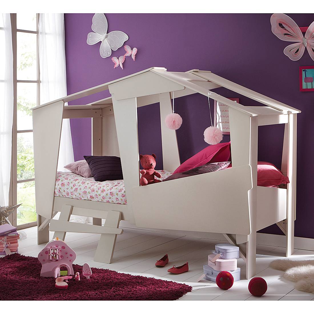 Kids club collection einzelbett – für ein modernes kinderzimmer ...