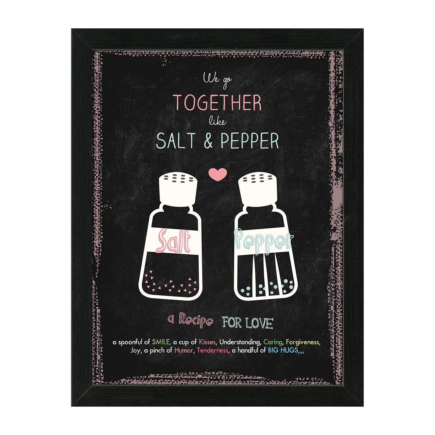 Bild Salt & Pepper - Schwarz, Pro Art