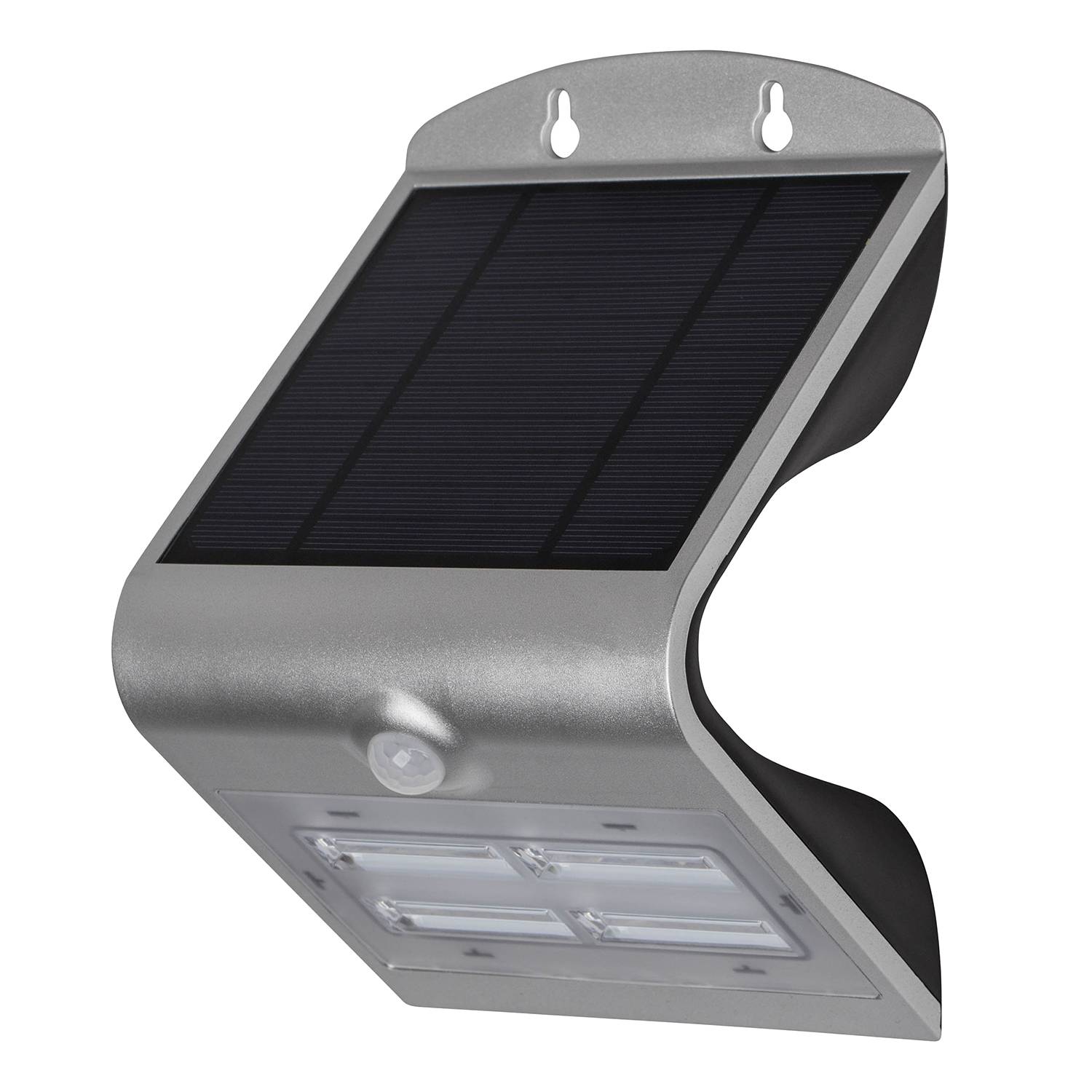 EEK A+, LED-Solarleuchte Dev - Kunststoff - 1-flammig - 14, Brilliant
