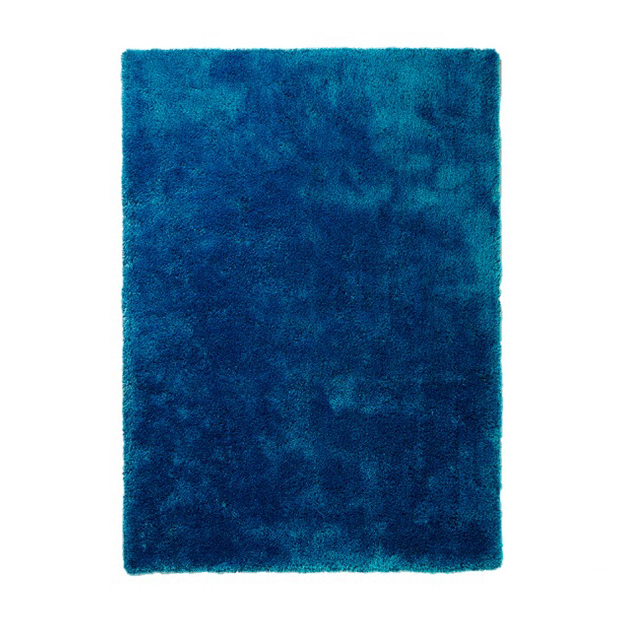 Teppich Estero - Blau - 70 x 140 cm, Colourcourage