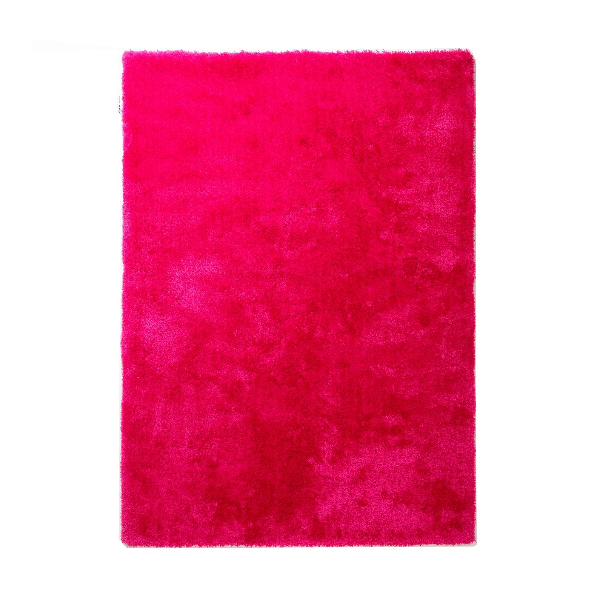 Teppich Rasperry - Pink - 70 x 140 cm, Colourcourage