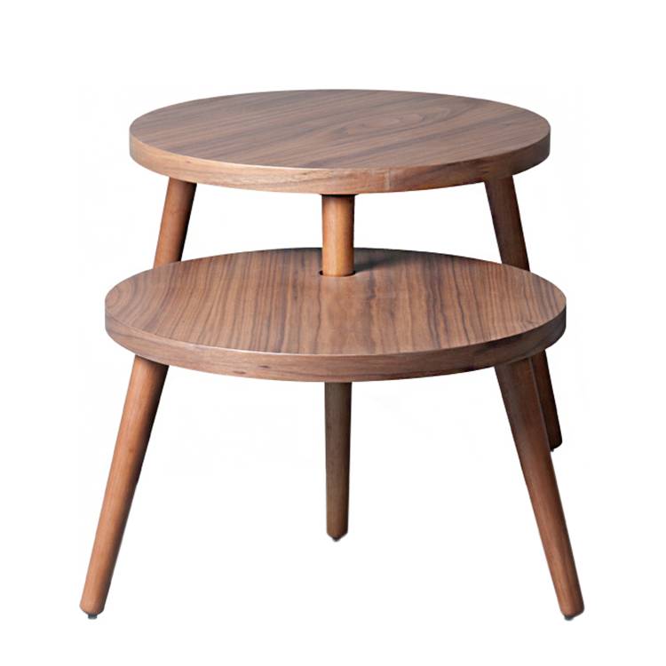 Couchtisch max & moritz walnuss fashion for home