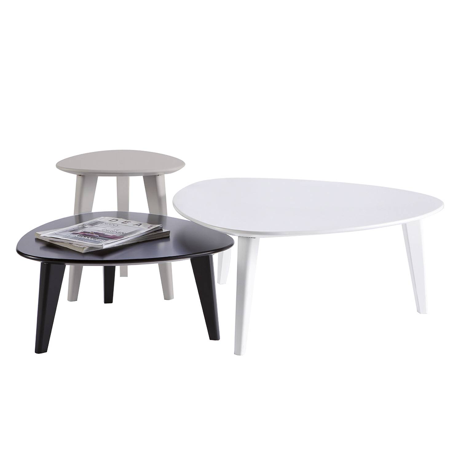 Couchtisch schwarz weiss preisvergleich • die besten angebote ...