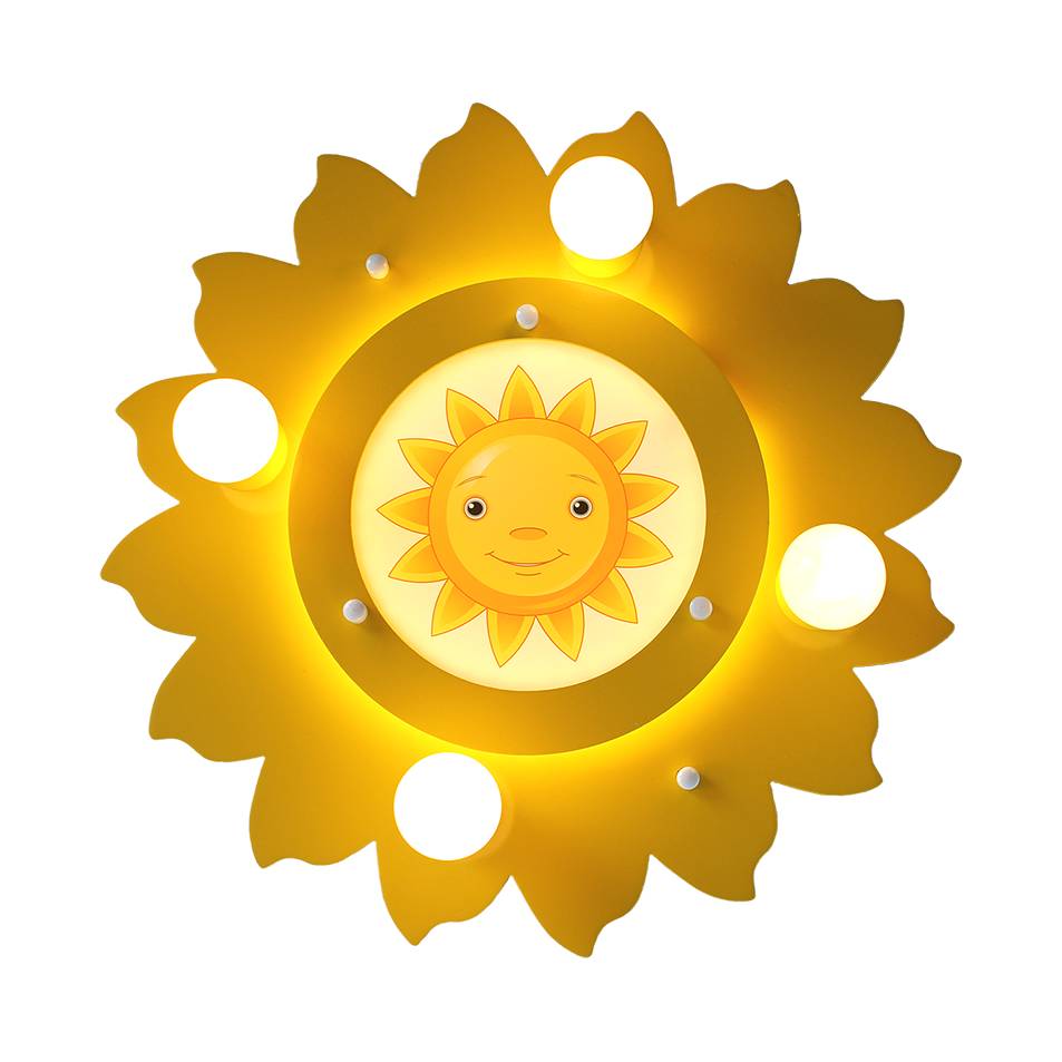 Deckenleuchte mit sonne preisvergleich • die besten angebote ... Kinderzimmer deckenleuchte
