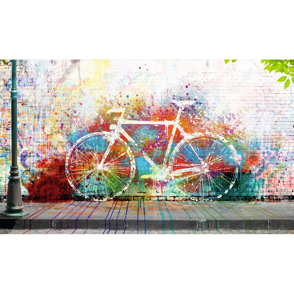 Bild Graffiti Fahrrad, Next