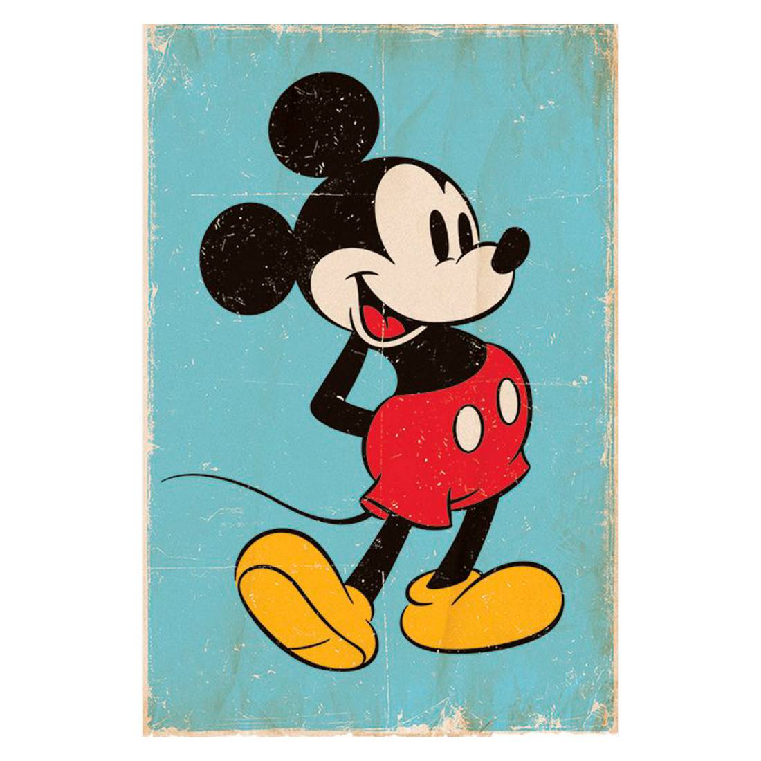 Bild Mickey Mouse, Reinders