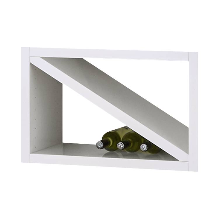 Diagonalboden Concept - Hochglanz WeiÃŸ, loftscape