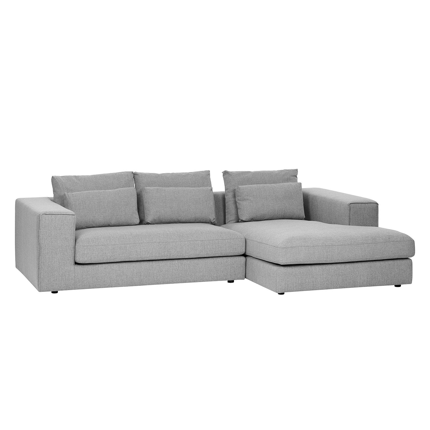 Ecksofa COLUMBIA von NORRWODD in grau Valura