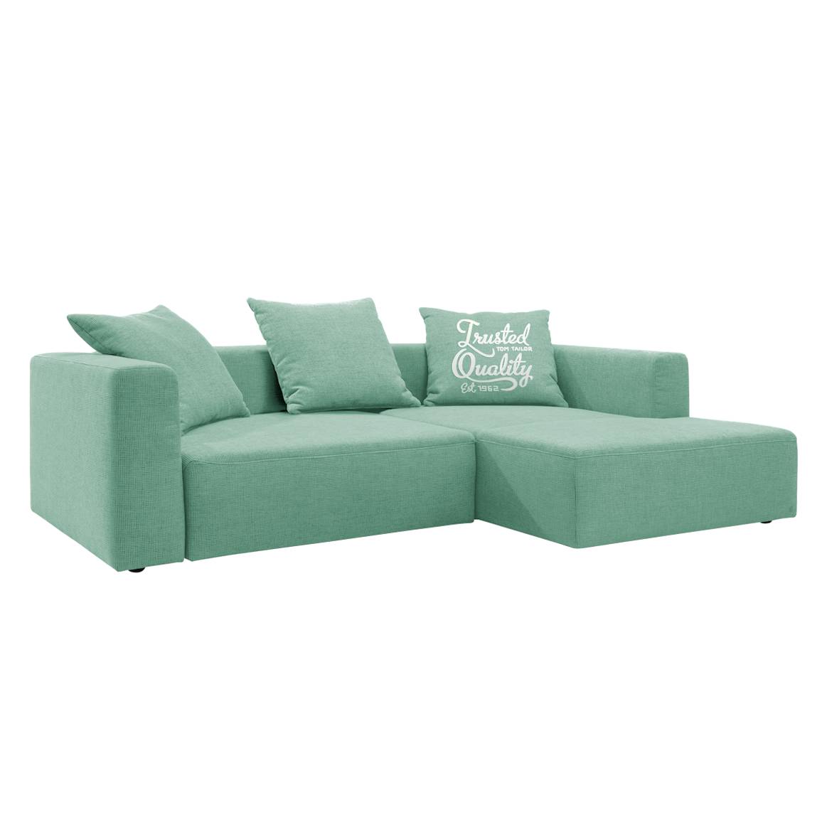 Ecksofa Heaven Casual - Webstoff - Longchair/Ottomane ...