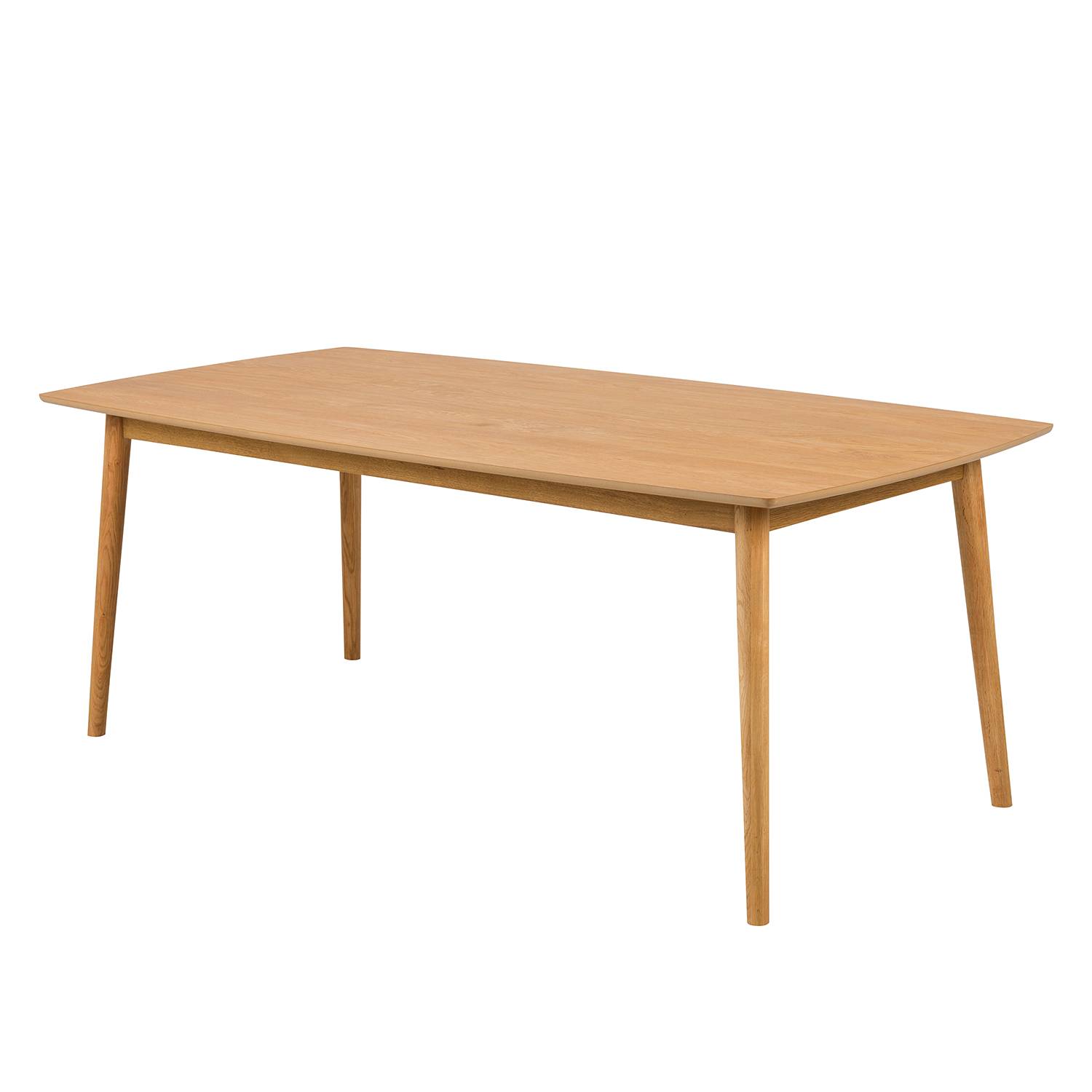Esstisch Komoro - Eiche teilmassiv - 150 x 80cm, Morteens Esstisch Komoro - Eiche teilmassiv - 150 x 80cm, Morteens