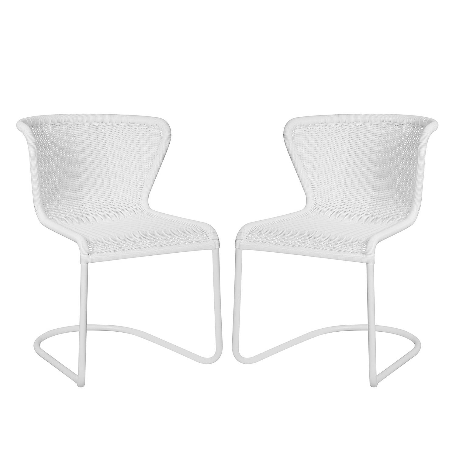 Freischwinger CALLA von FREDRIKS 2er-Set