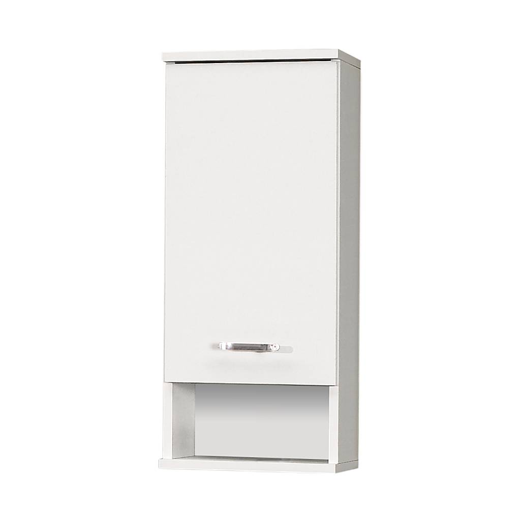 Hangkast Lugano parelwit 1 deurs 32_5cm hoog_ Schildmeyer