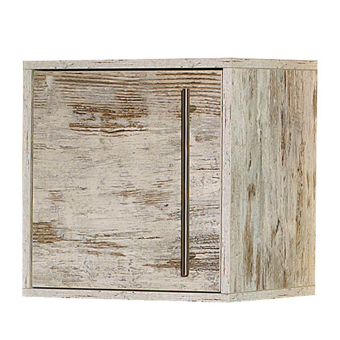 Hangkast Moncton 40cm hoog antiek eikenhoutkleurig_ Schildmeyer