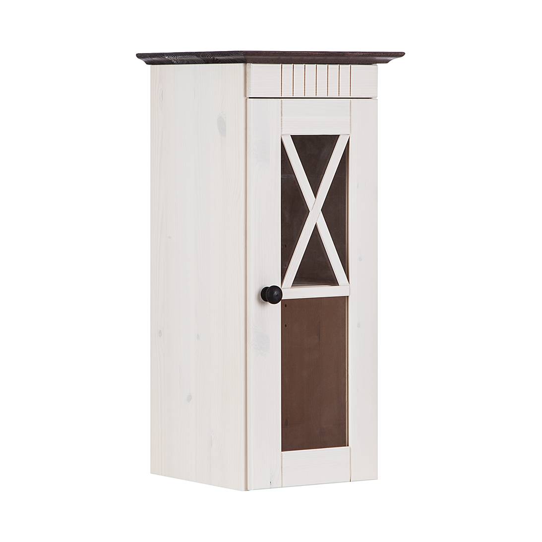 Hangkast Senna I massief grenenhout wit havanna_ Maison Belfort