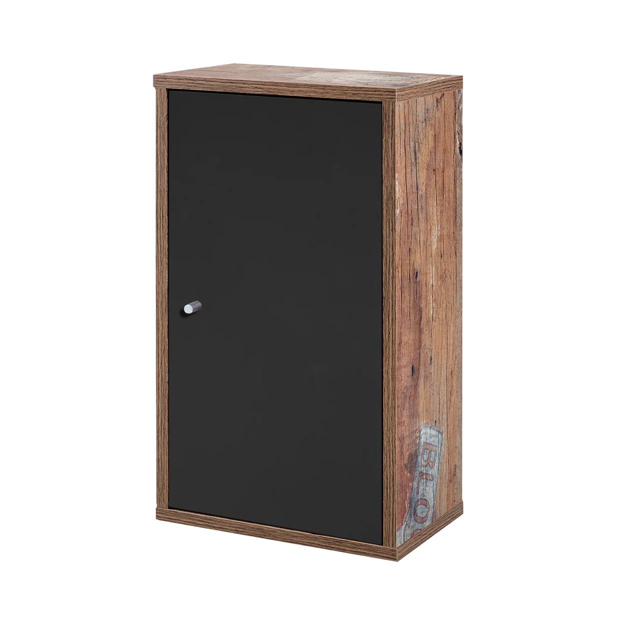 Hangende kast Verna eikenhouten look meerkleurig_ Schildmeyer