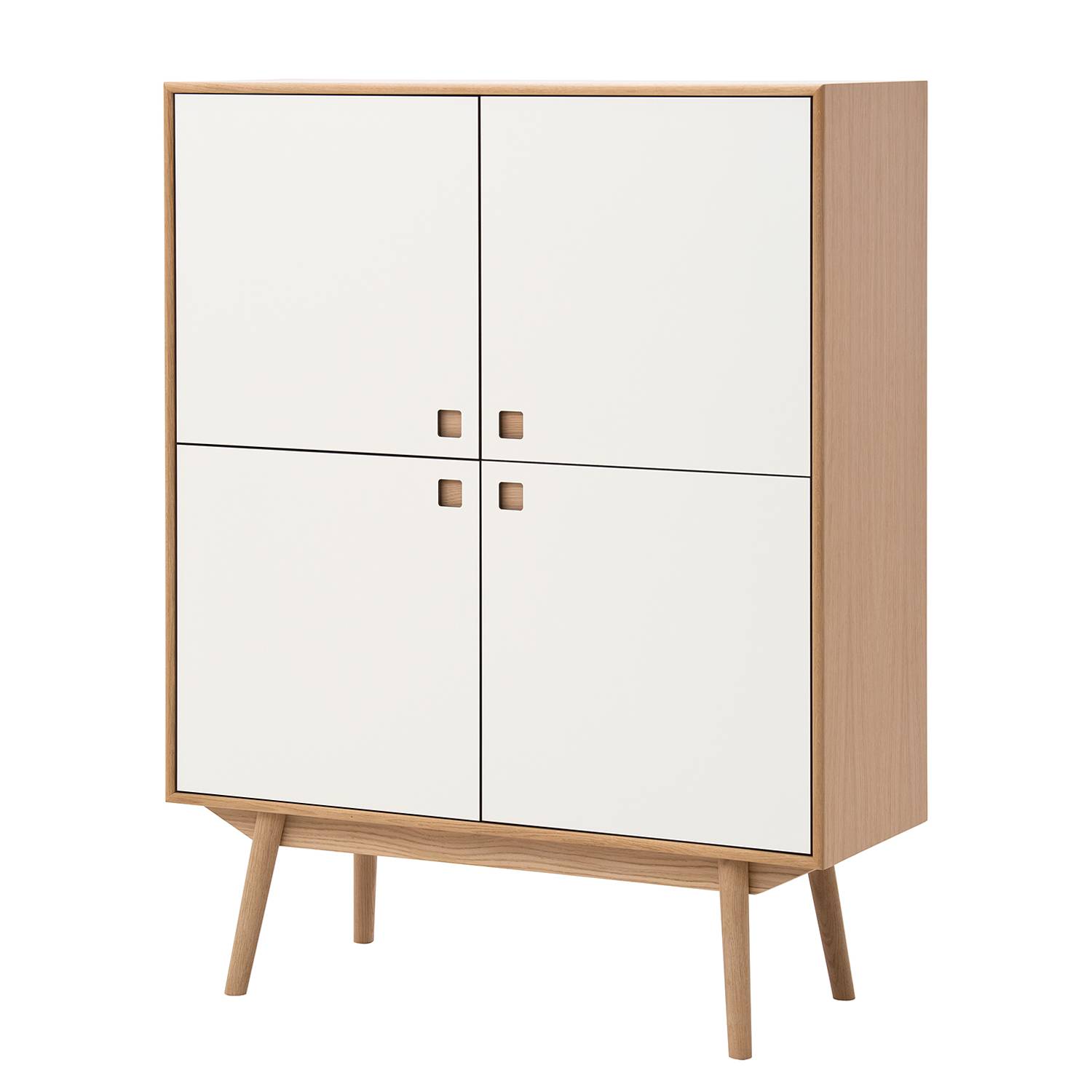 Highboard Levin - Eiche / Weiß online kaufen Highboard Levin - Eiche / Weiß online kaufen
