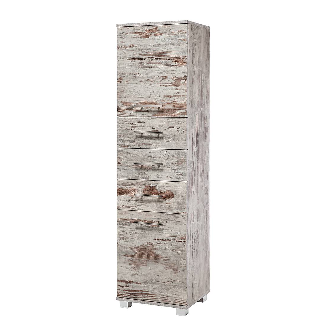 Kast Smilla I antiek eikenhouten look_ Schildmeyer
