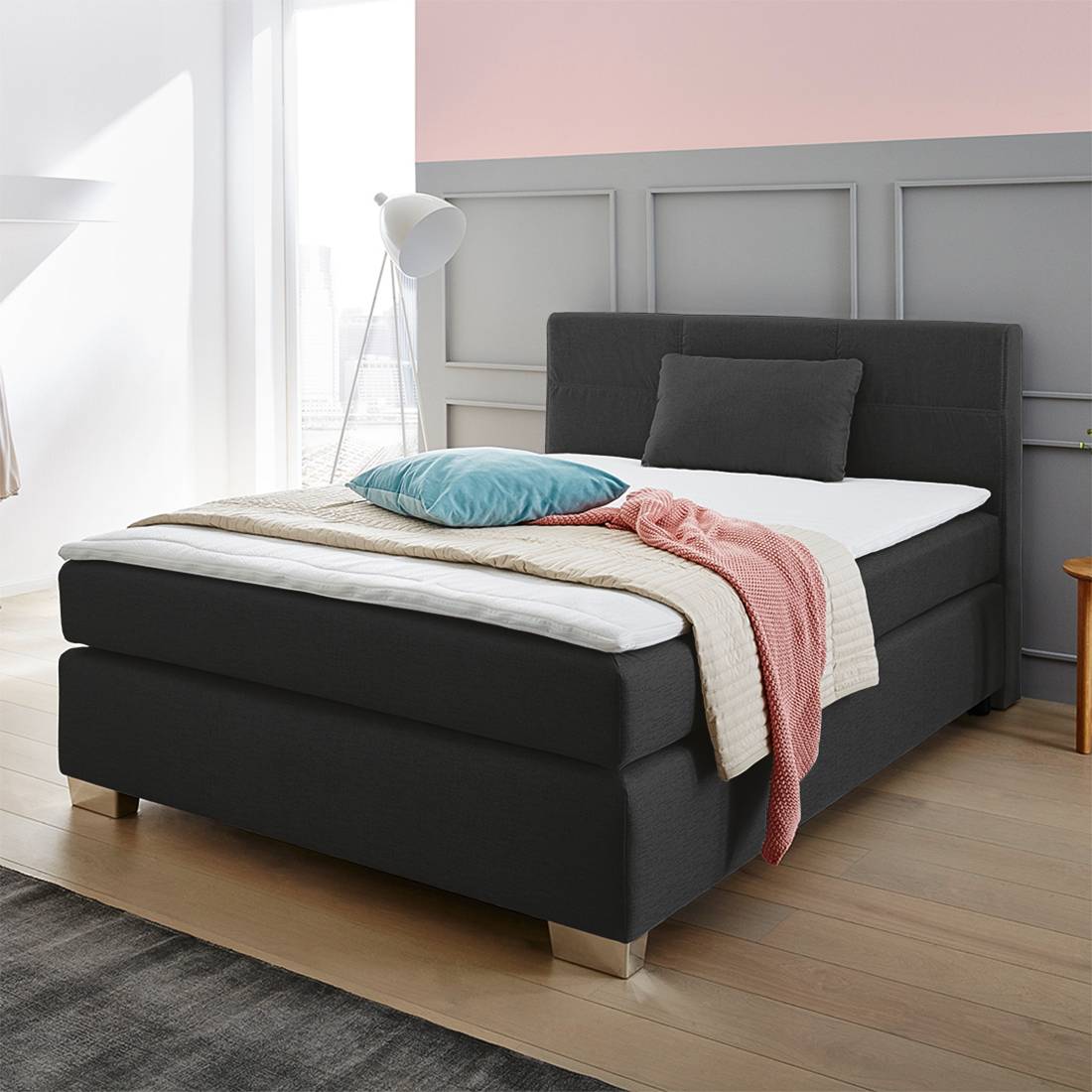 Ikea Möbel Boxspringbett