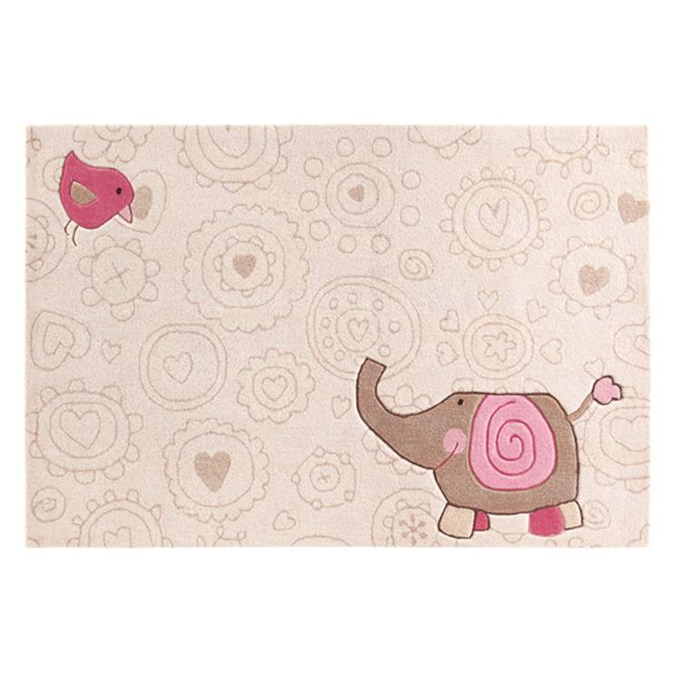 Kinderteppich Happy Zoo Elephant - 140 x 200 cm, Sigikid