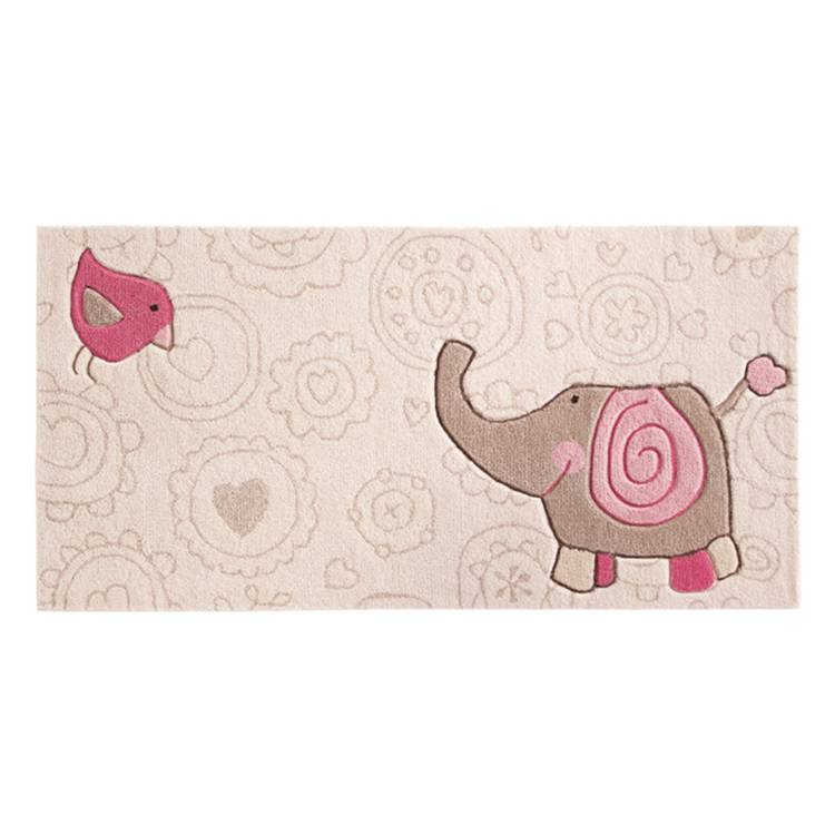 Kinderteppich Happy Zoo Elephant - 90 x 160 cm, Sigikid