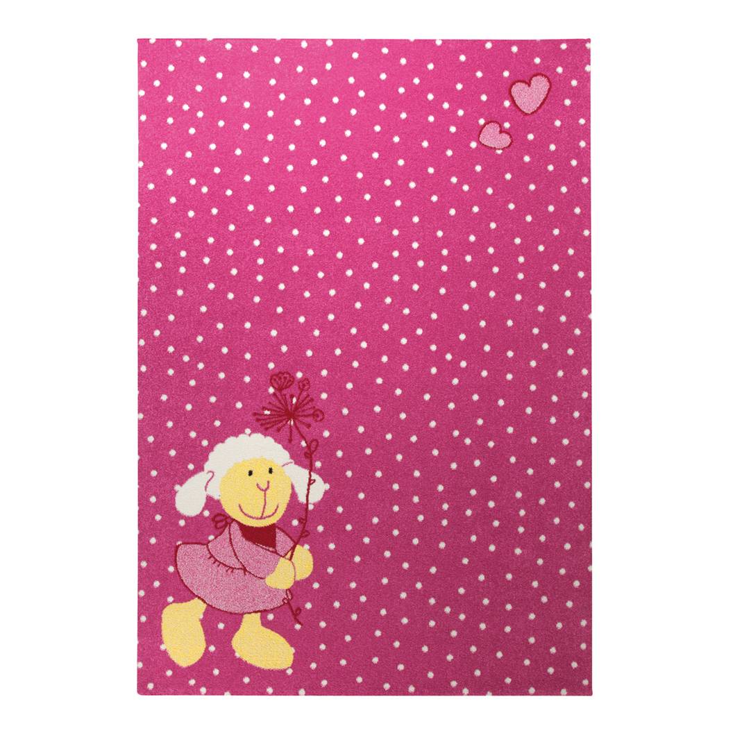 Kinderteppich Schnuggi - Pink - 200 x 290 cm, Sigikid