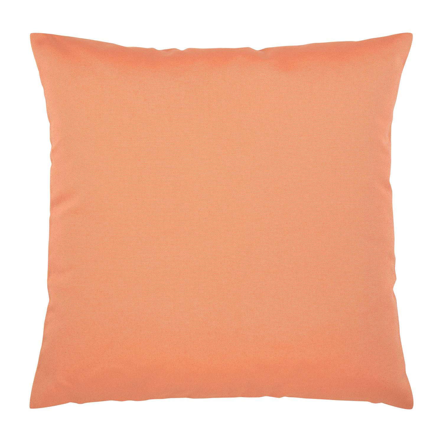 Kissen Juno - Baumwollmischgewebe - Orange - 50 x 50 cm
