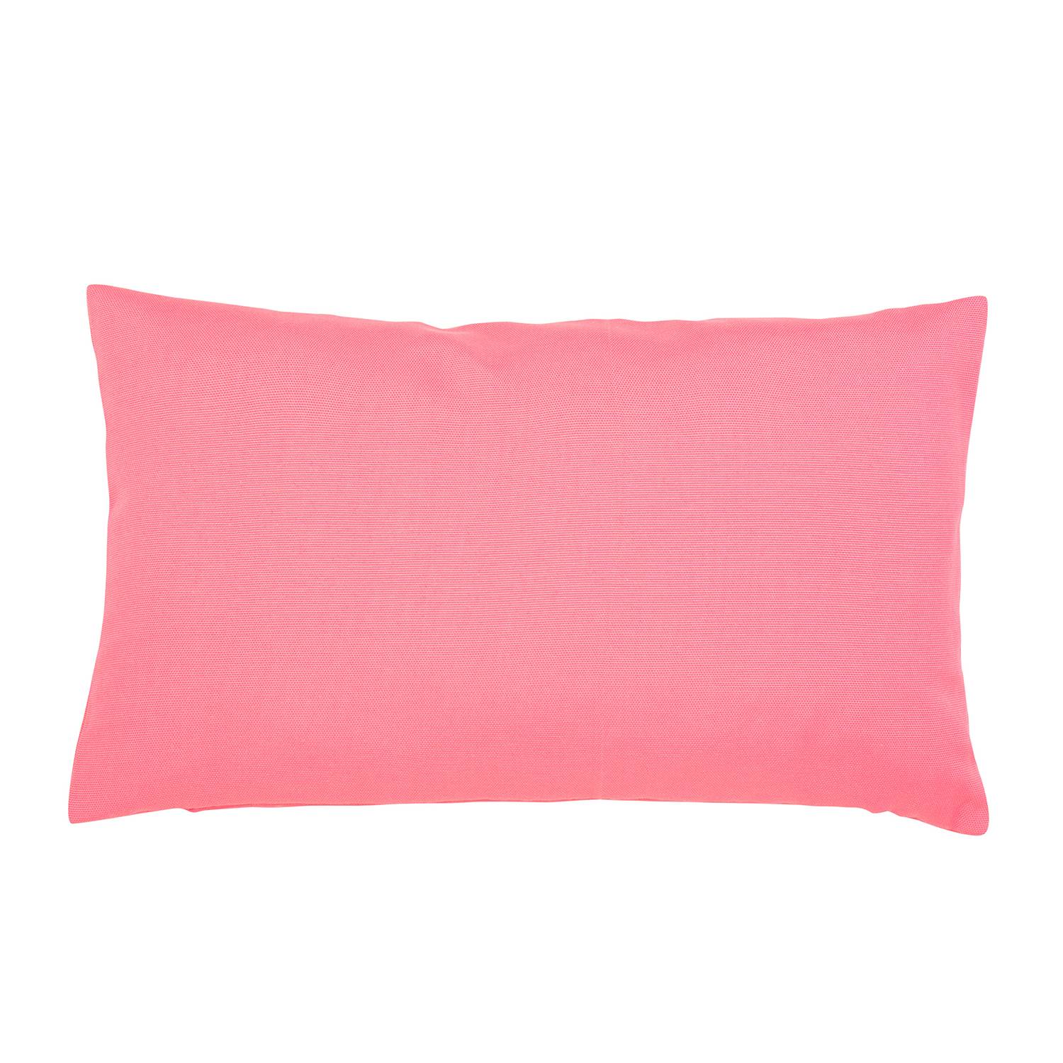 Kissen Juno - Baumwollmischgewebe - Pink - 30 x 50 cm