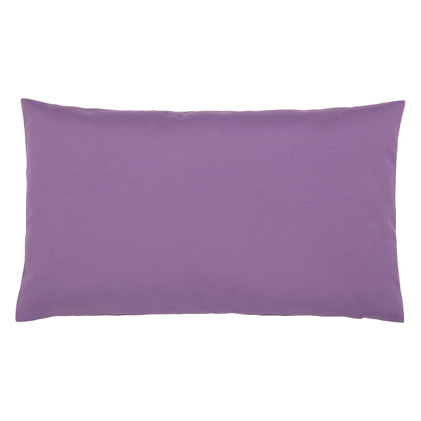 Kissen Juno - Baumwollmischgewebe - Violett - 30 x 50 cm
