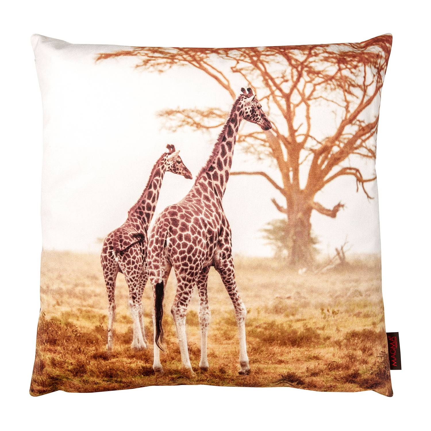 Kissen Safari - Giraffe - 50 x 50 cm, Magma Heimtex