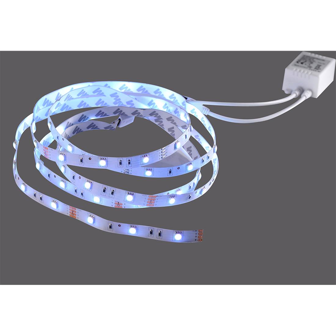 EEK A+, LED-Stripe Teania by Leuchten Direkt - Kunststoff, Leuchten Direkt