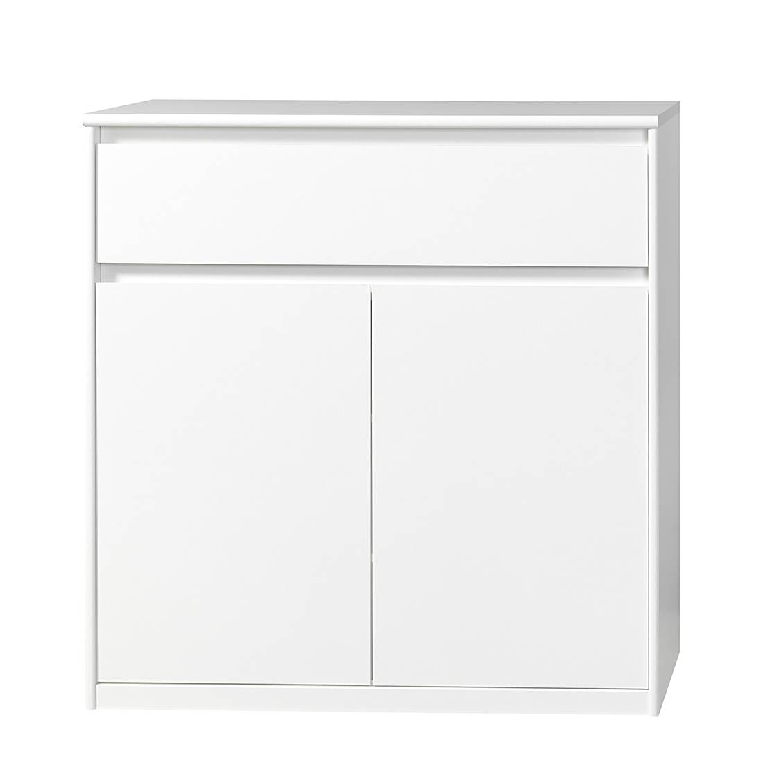 Kommode Soft Smart IV - Weiß, Cs Schmal Kommode Soft Smart IV - Weiß, Cs Schmal