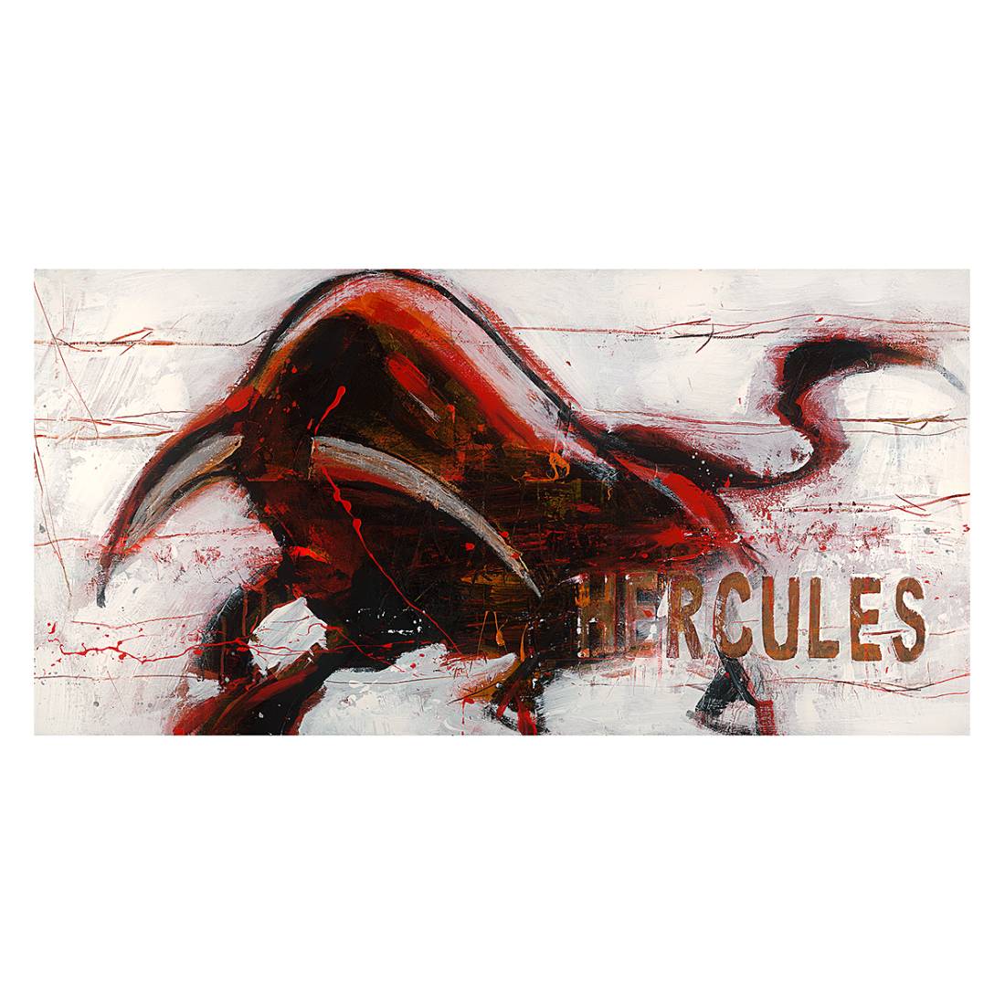 Kunstdruck Hercules 100x50, Pro Art