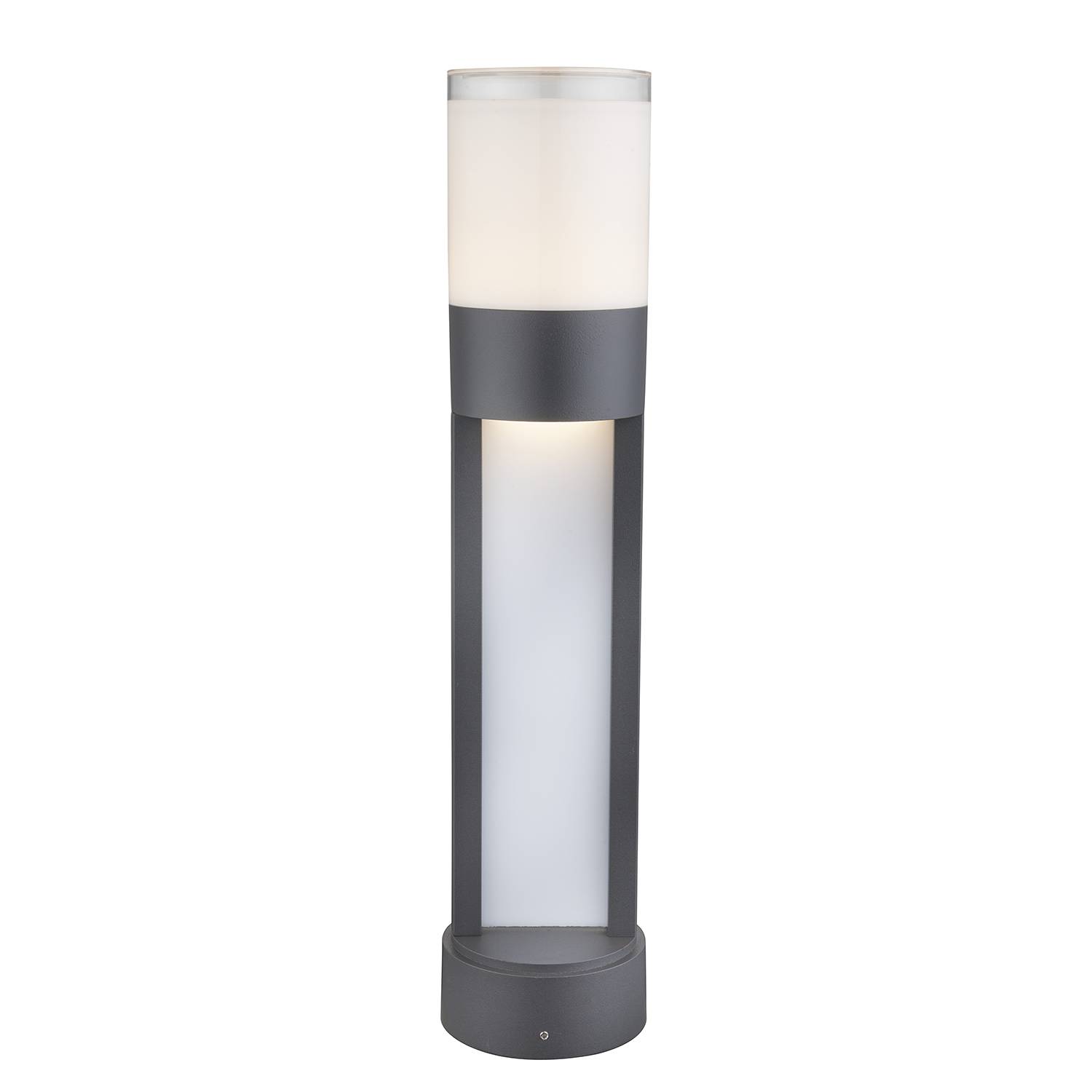 EEK A+, LED-AuÃŸenleuchte Nexa II - Kunststoff / Aluminium - 1-flammig - 50, Globo Lighting